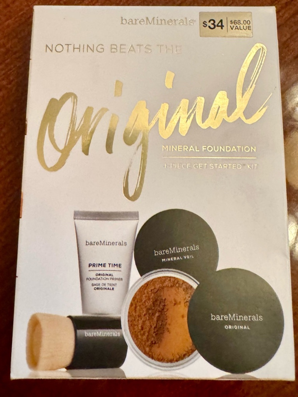 bareMinerals Original Mineral Foundation Kit - Neutral Dark 24 *NIB**